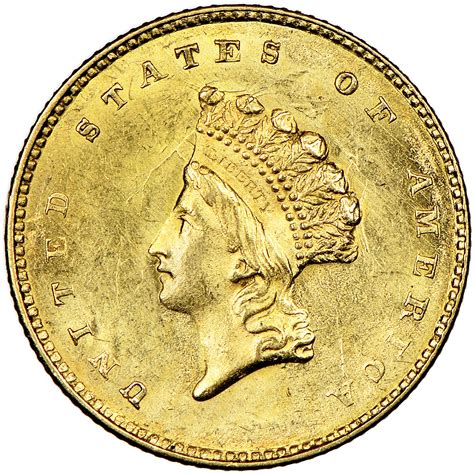 1855 california gold coin